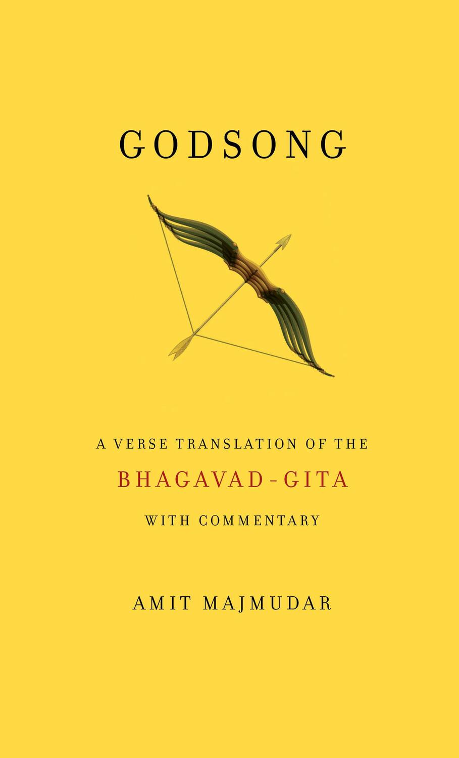 Cover: 9780525435297 | Godsong | A Verse Translation of the Bhagavad-Gita, with Commentary