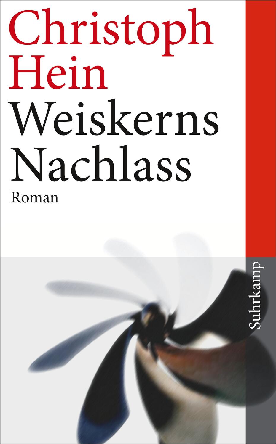 Cover: 9783518463925 | Weiskerns Nachlass | Christoph Hein | Taschenbuch | 320 S. | Deutsch