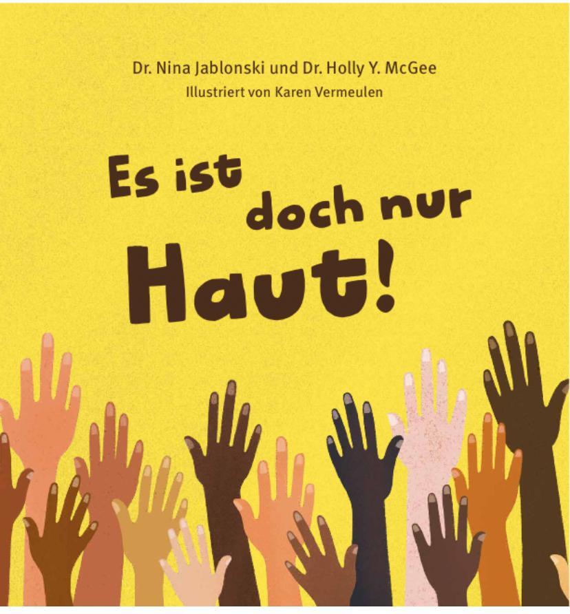 Cover: 9783989200036 | Es ist doch nur Haut | Jablonski Nina (u. a.) | Buch | 56 S. | Deutsch