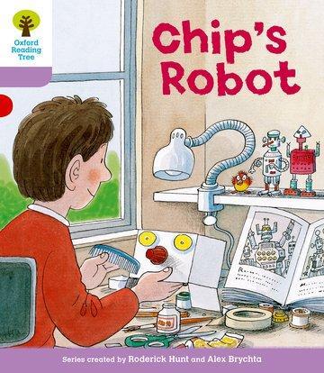 Cover: 9780198480853 | Oxford Reading Tree: Level 1+: More First Sentences B: Chip's Robot