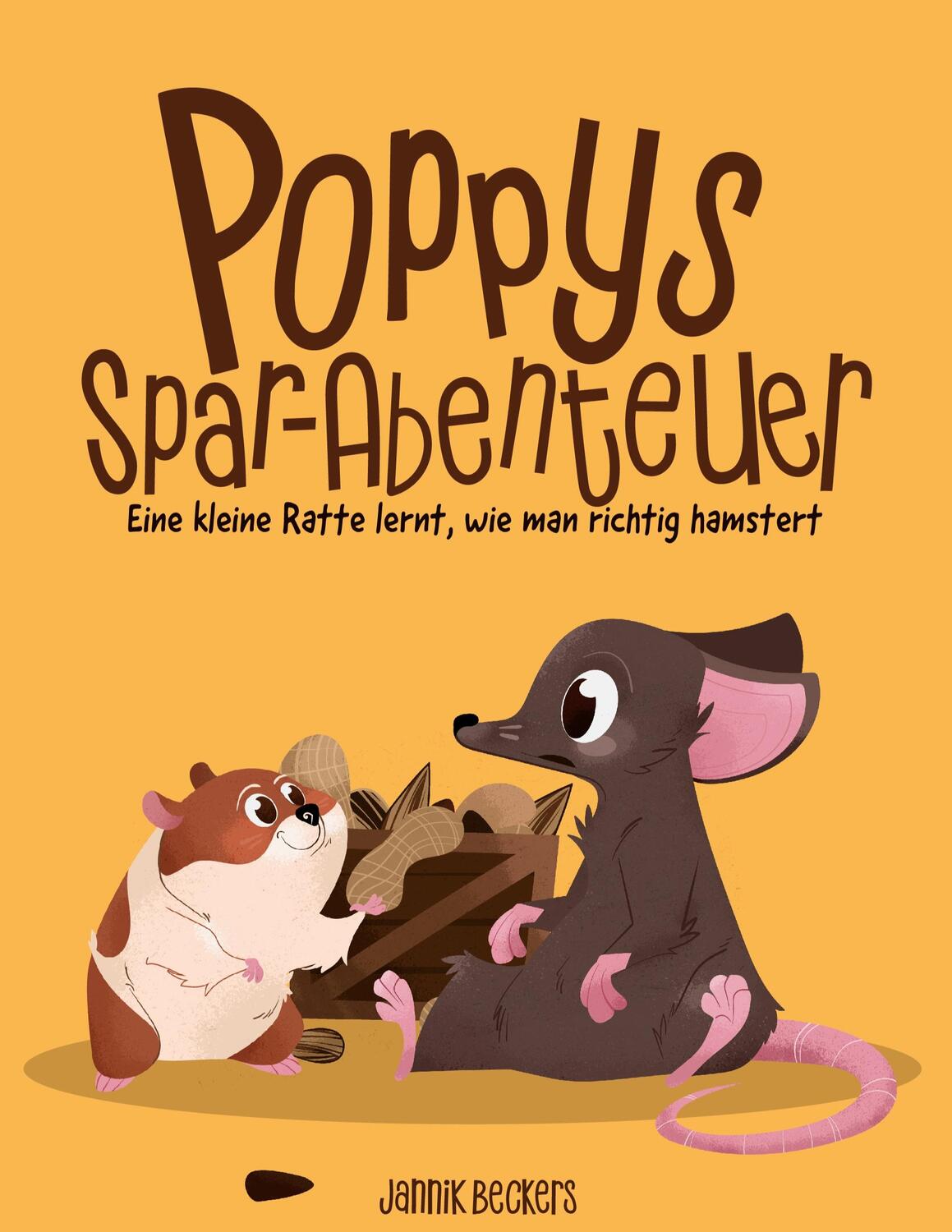 Cover: 9783757851972 | Poppys Spar-Abenteuer | Jannik Beckers | Buch | 34 S. | Deutsch | 2023