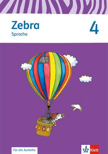 Cover: 9783122708702 | Zebra. Neubearbeitung. Arbeitsheft Sprache zur Ausleihe 4....