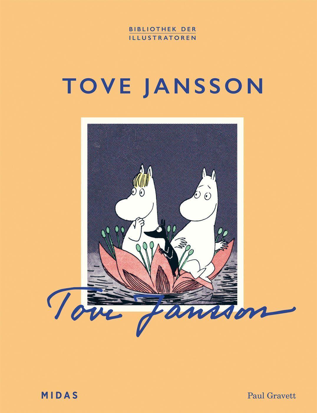Cover: 9783038762331 | Tove Jansson (Bibliothek der Illustratoren) | Paul Gravett | Buch