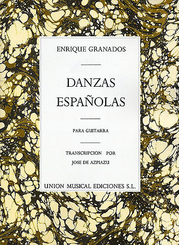 Cover: 9780711960794 | Danzas Espanolas Complete For Guitar | Enrique Granados | Buch | 2006