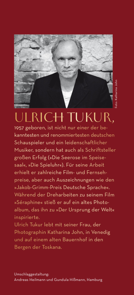 Bild: 9783103972733 | Der Ursprung der Welt | Roman | Ulrich Tukur | Buch | 304 S. | Deutsch