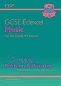 Cover: 9781782946151 | GCSE Music Edexcel Complete Revision & Practice (with Online...