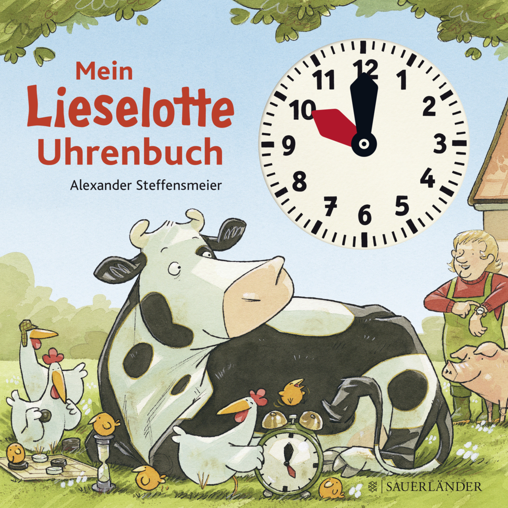 Cover: 9783737354578 | Mein Lieselotte Uhrenbuch | Alexander Steffensmeier | Buch | Unzerr.