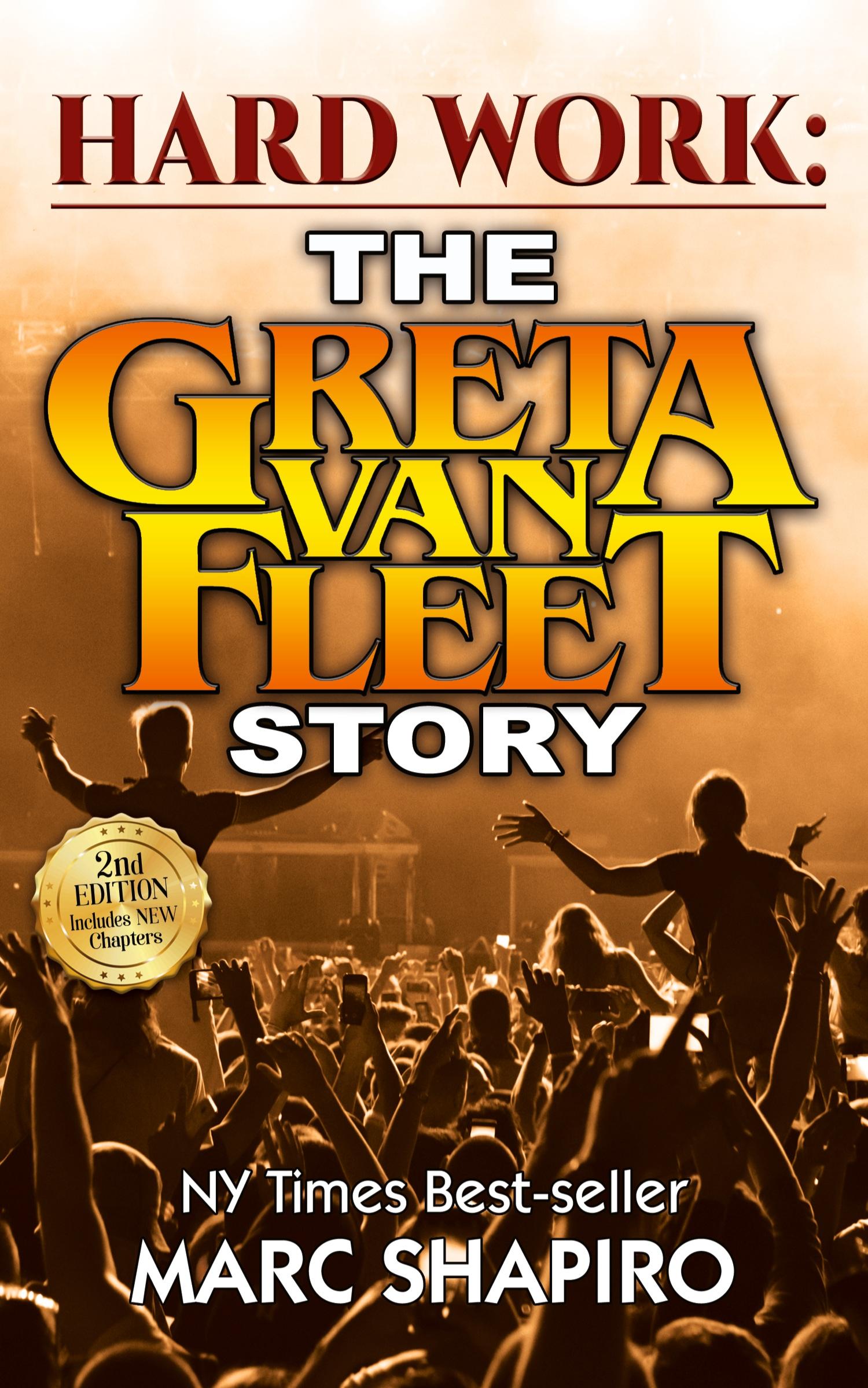 Cover: 9781626015289 | Hard Work | The Greta Van Fleet Story | Marc Shapiro | Taschenbuch