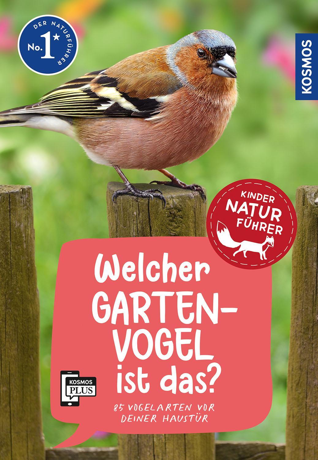Cover: 9783440175736 | Welcher Gartenvogel ist das? Kindernaturführer | Holger Haag | Buch