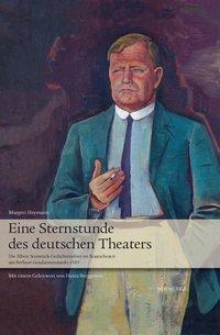 Cover: 9783930916870 | Eine Sternstunde des deutschen Theaters | Margret Heymann | Buch