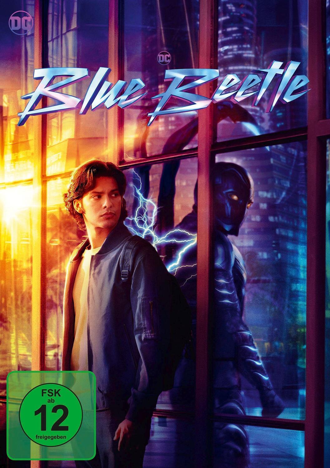 Cover: 5051890335371 | Blue Beetle | DVD | Deutsch | 2023 | Warner Bros Entertainment