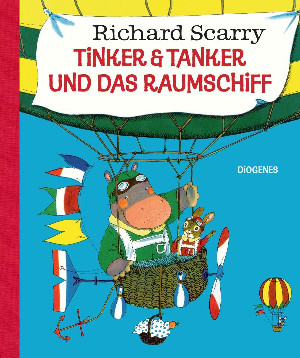 Cover: 9783257013191 | Tinker &amp; Tanker und das Raumschiff | Richard Scarry | Buch | 36 S.