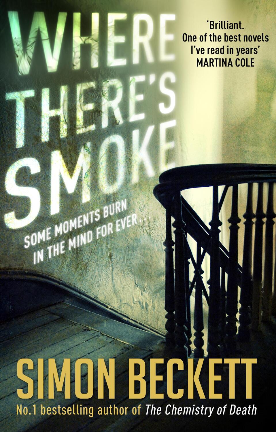 Cover: 9780857502766 | Where There's Smoke | Simon Beckett | Taschenbuch | Englisch | 2015