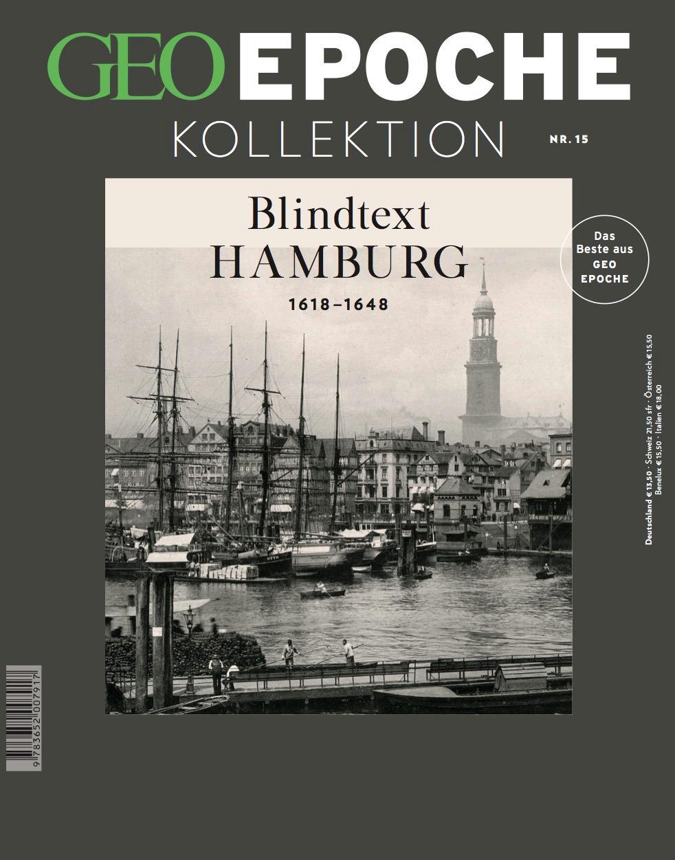 Cover: 9783652009003 | GEO Epoche Kollektion 15/2019 - Die Geschichte Hamburgs | Schaper