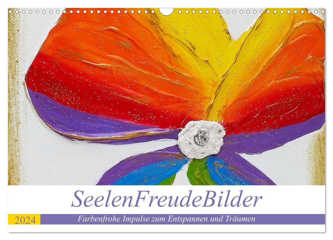 Cover: 9783675938694 | SeelenFreudeBilder - Farbenfrohe Impulse zum Entspannen und Träumen...