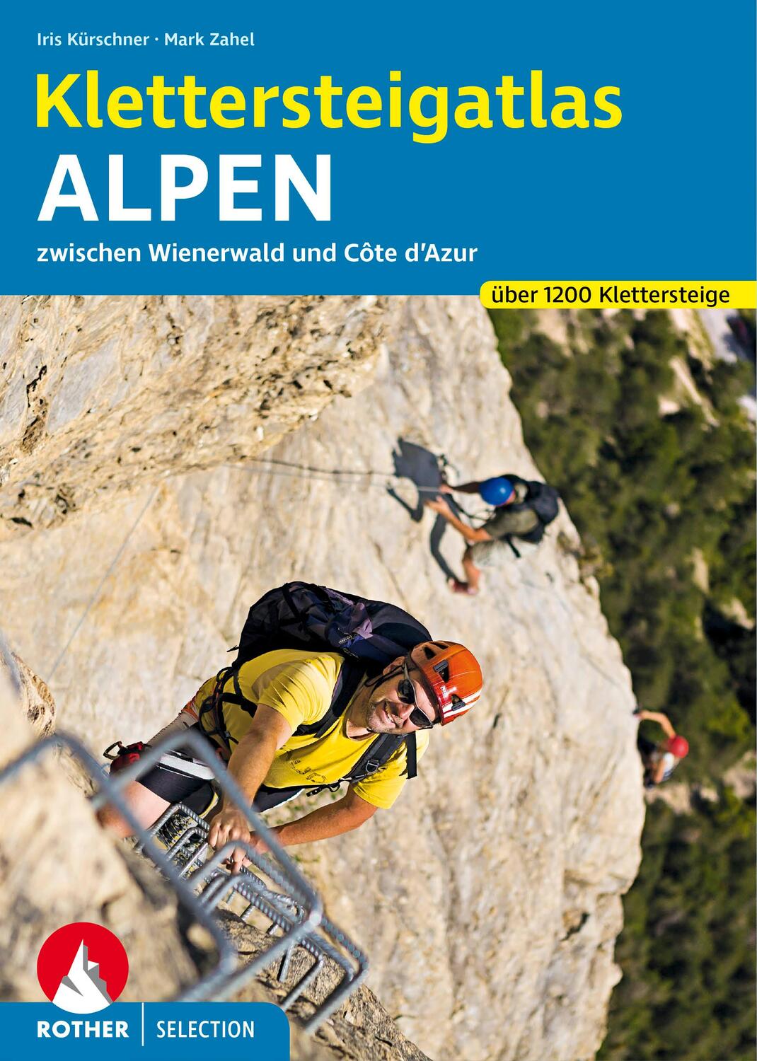 Cover: 9783763380770 | Klettersteigatlas Alpen | Iris Kürschner (u. a.) | Taschenbuch | 2023