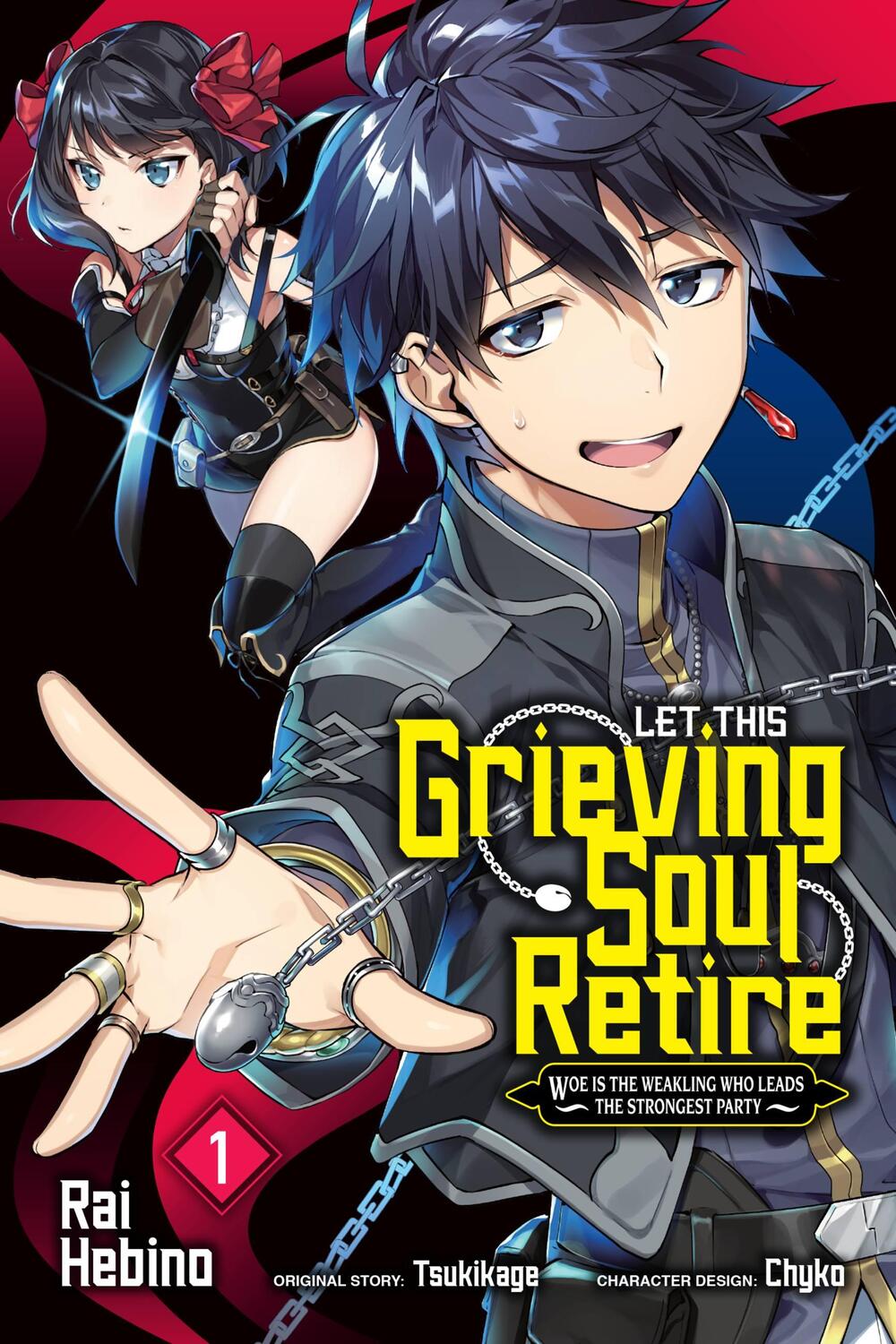 Cover: 9781975334475 | Let This Grieving Soul Retire, Vol. 1 (manga) | Tsukikage | Buch