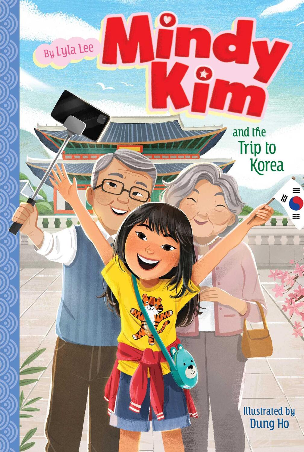 Cover: 9781534488946 | Mindy Kim and the Trip to Korea | Lyla Lee | Taschenbuch | Mindy Kim