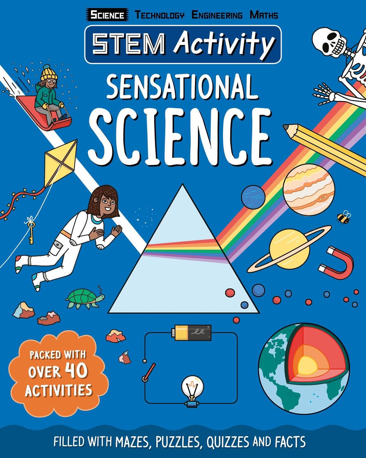 Cover: 9781783123599 | STEM Activity: Sensational Science | Steph Clarkson | Taschenbuch