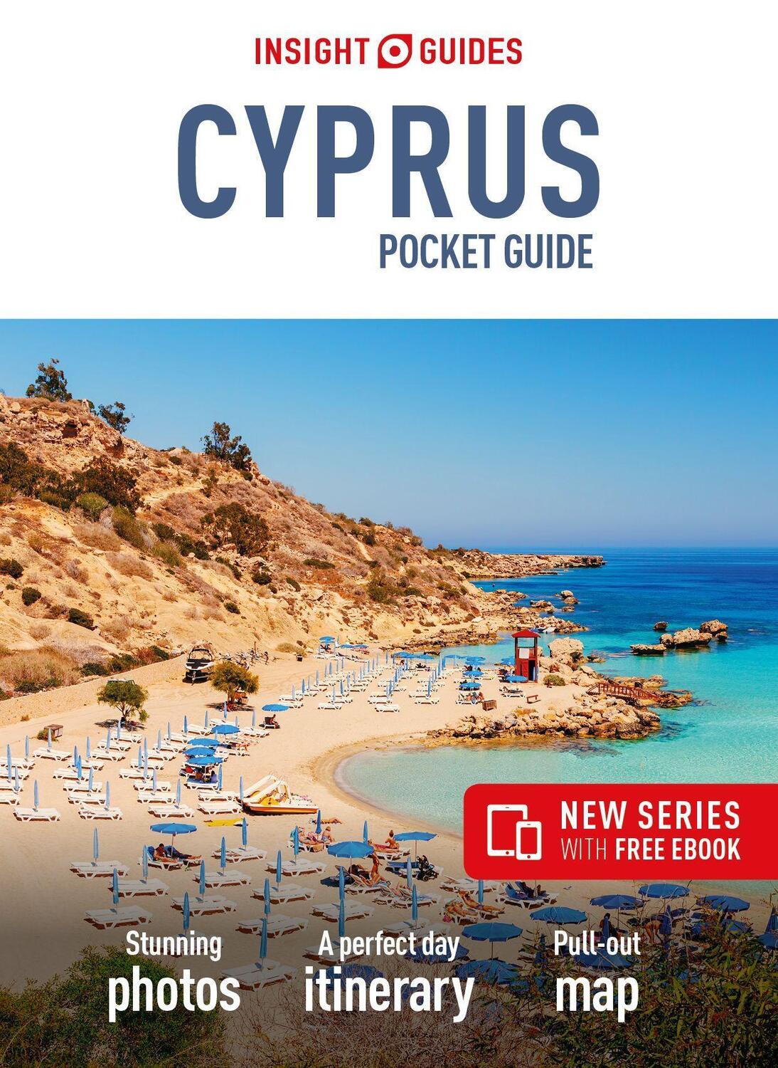 Cover: 9781789190830 | Insight Guides Pocket Cyprus (Travel Guide with Free Ebook) | Guides