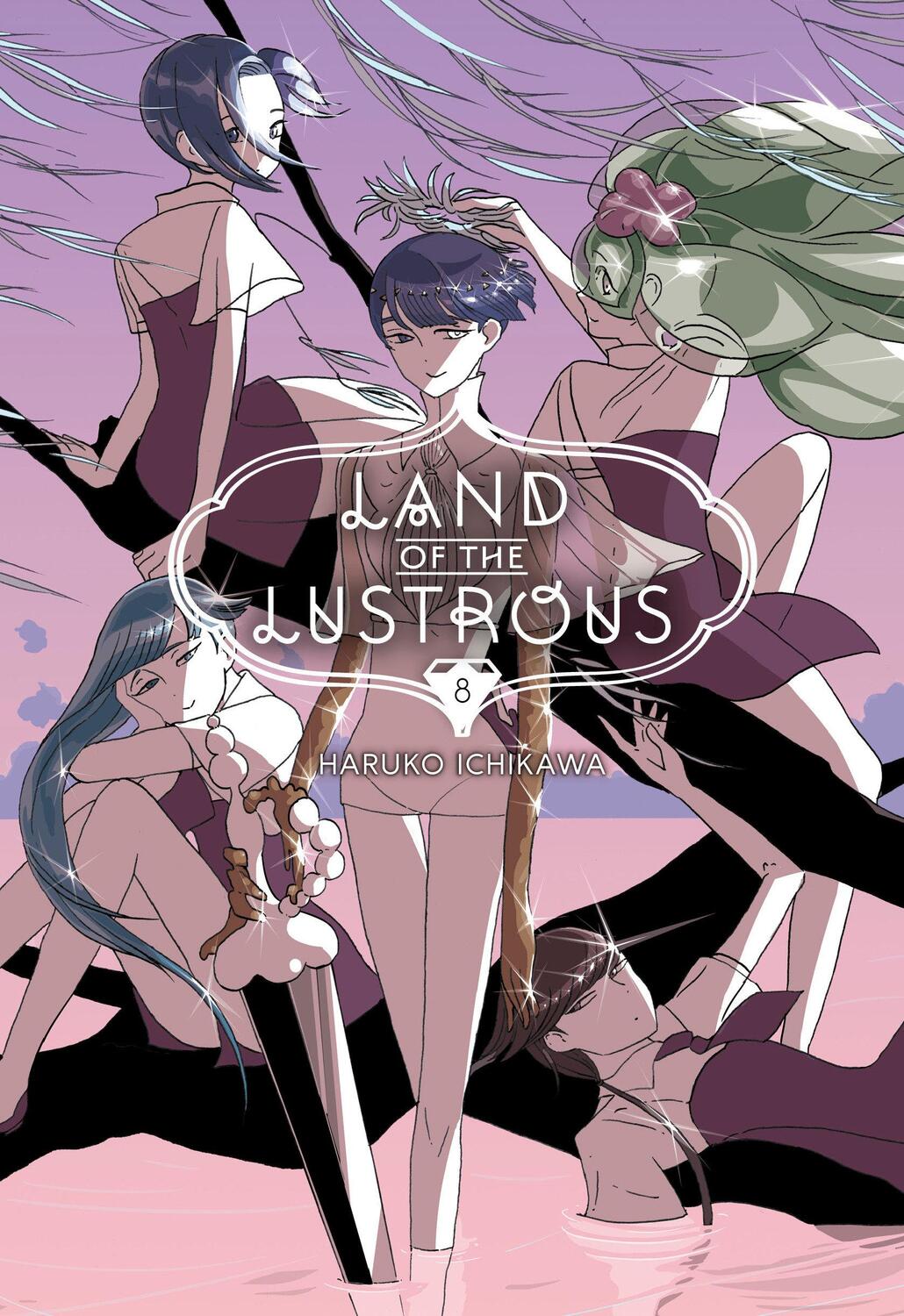 Cover: 9781632367273 | Land of the Lustrous 8 | Haruko Ichikawa | Taschenbuch | 200 S. | 2019