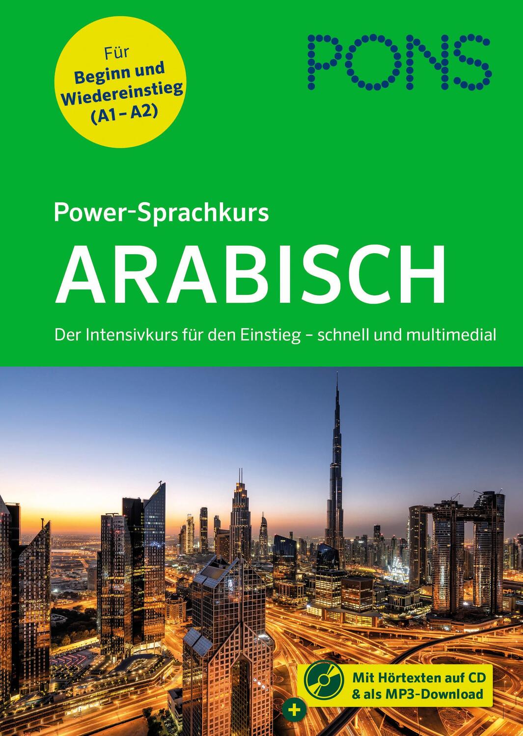 Cover: 9783125624580 | PONS Power-Sprachkurs Arabisch | Taschenbuch | PONS Power-Sprachkurs