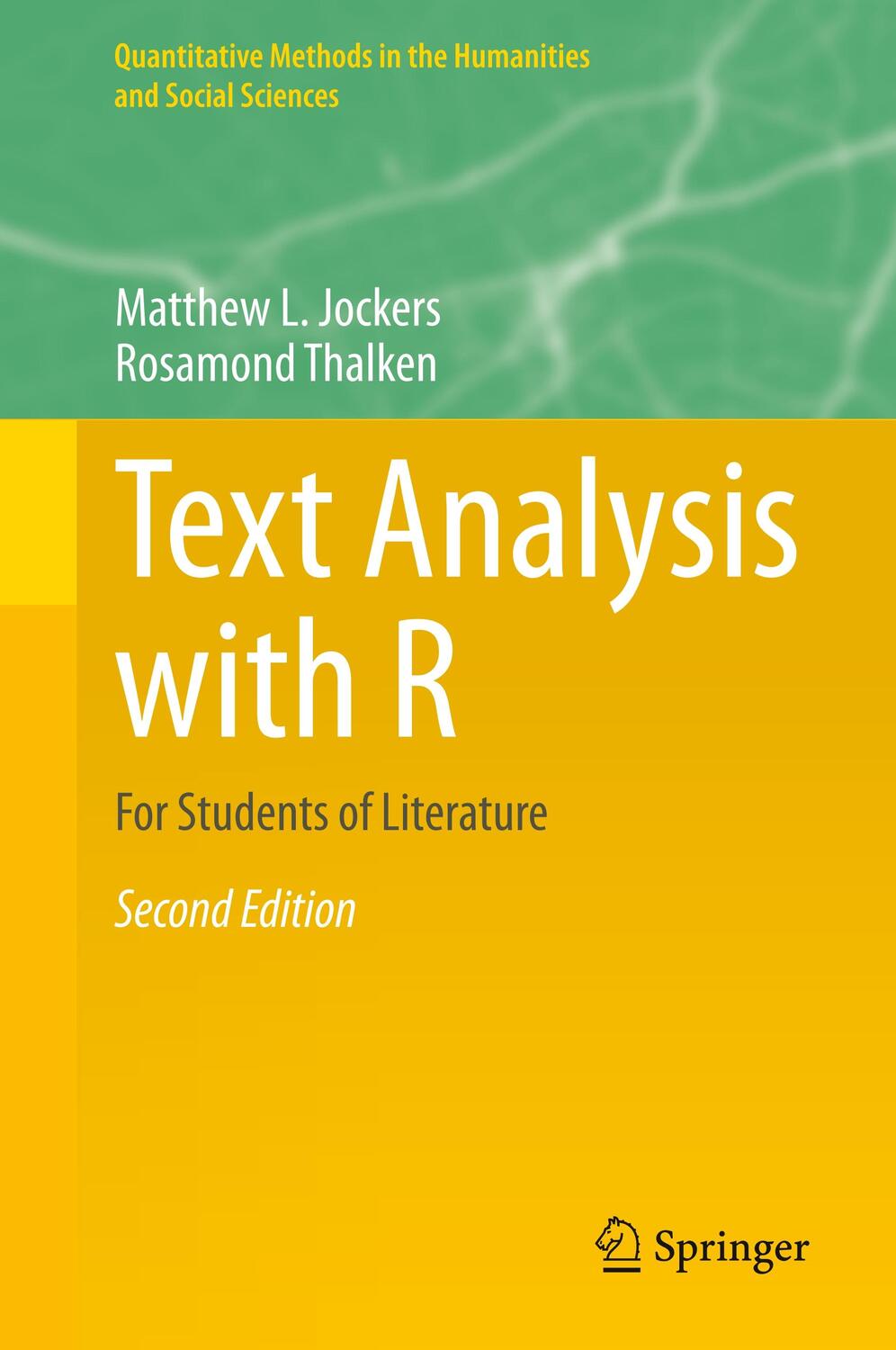 Cover: 9783030396428 | Text Analysis with R | For Students of Literature | Thalken (u. a.)