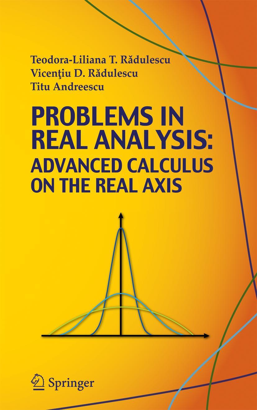 Cover: 9780387773780 | Problems in Real Analysis | Advanced Calculus on the Real Axis | Buch