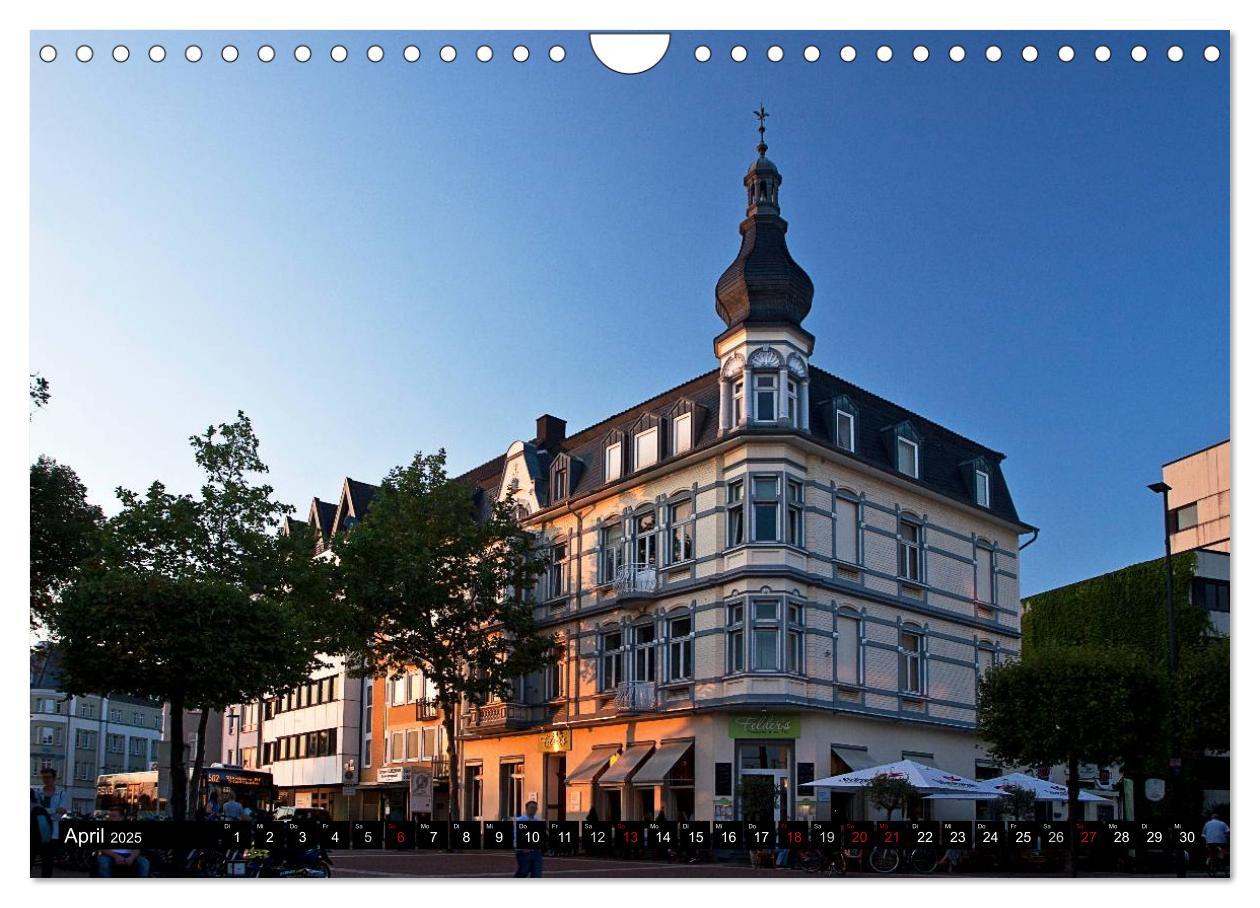 Bild: 9783435579716 | Zauberhaftes SIEGBURG (Wandkalender 2025 DIN A4 quer), CALVENDO...