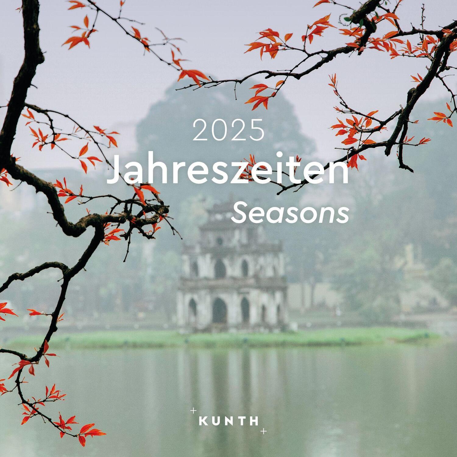 Cover: 9783965914117 | Jahreszeiten - KUNTH Broschurkalender 2025 | Kalender | 28 S. | 2025