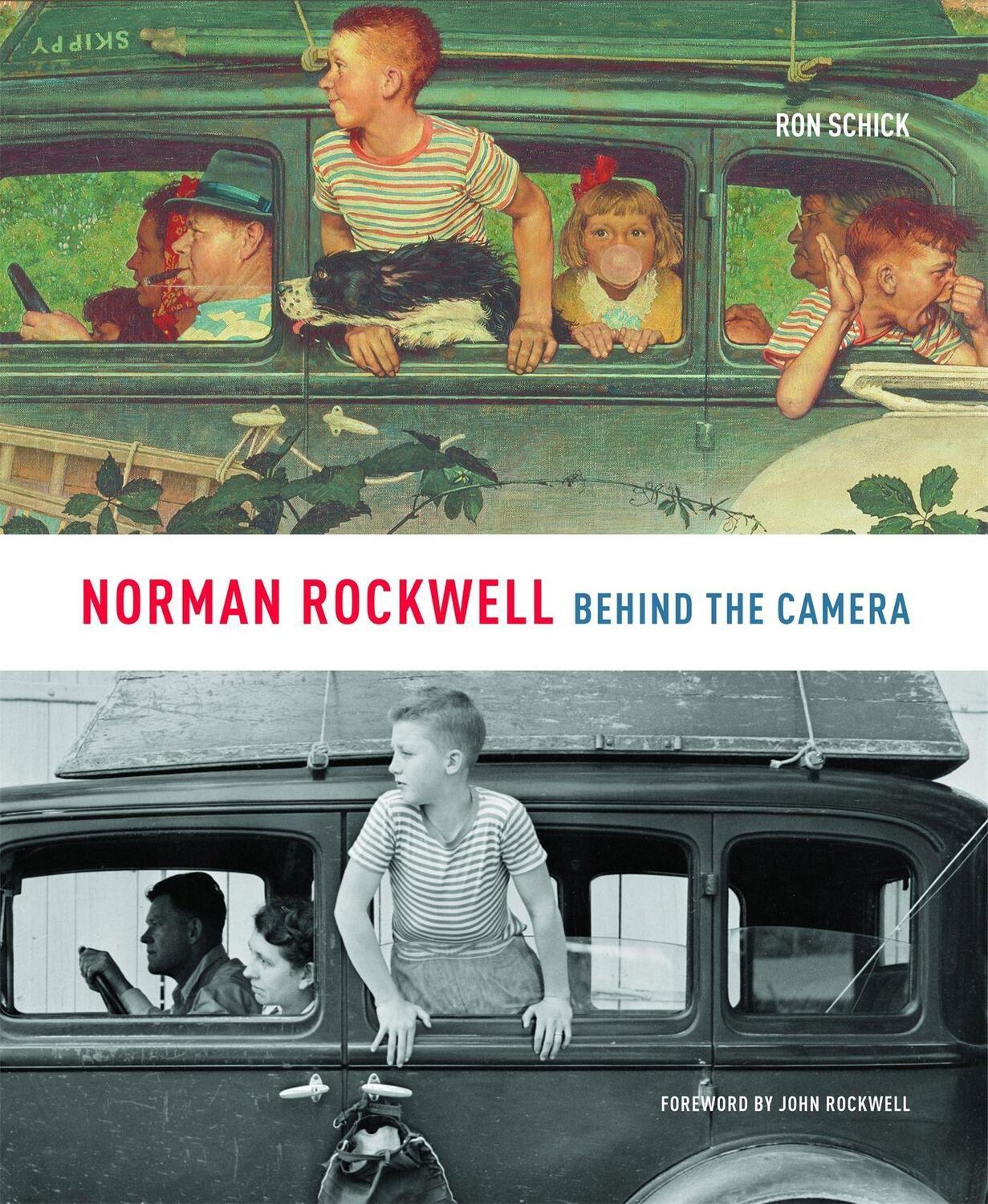 Cover: 9780316006934 | Norman Rockwell | Behind the Camera | Ron Schick | Buch | Englisch