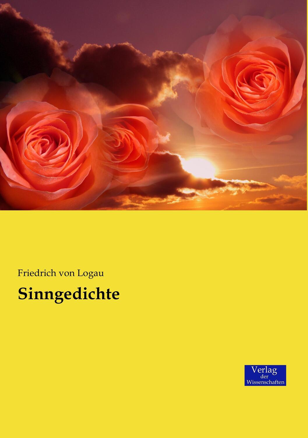 Cover: 9783957007889 | Sinngedichte | Friedrich von Logau | Taschenbuch | EAN 9783957007889