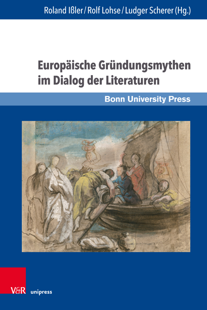 Cover: 9783847110163 | Europäische Gründungsmythen im Dialog der Literaturen | Buch | 581 S.