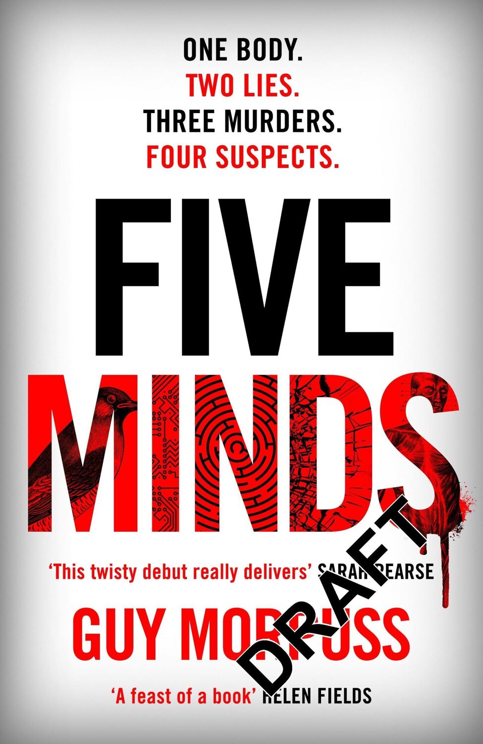 Cover: 9781788165686 | Five Minds | Guy Morpuss | Taschenbuch | 400 S. | Englisch | 2023