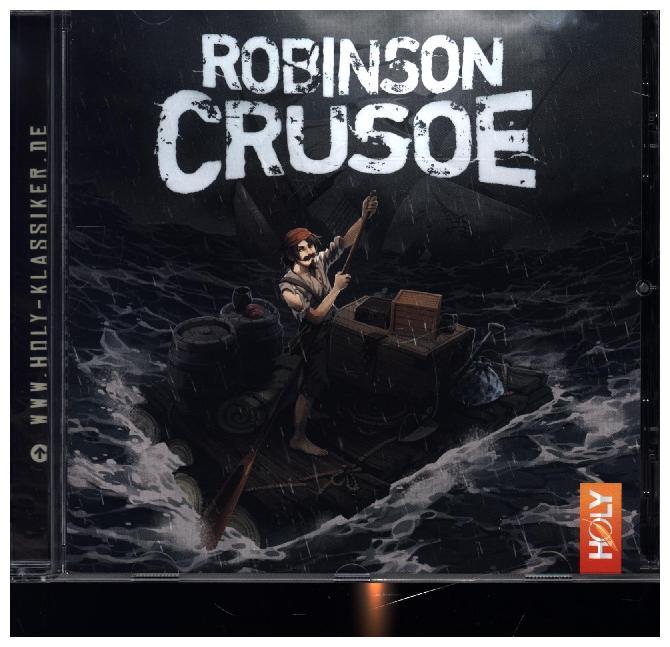 Cover: 9783939174479 | Robinson Crusoe, 1 Audio-CD | Nach dem Roman von Daniel Defoe | Jötten