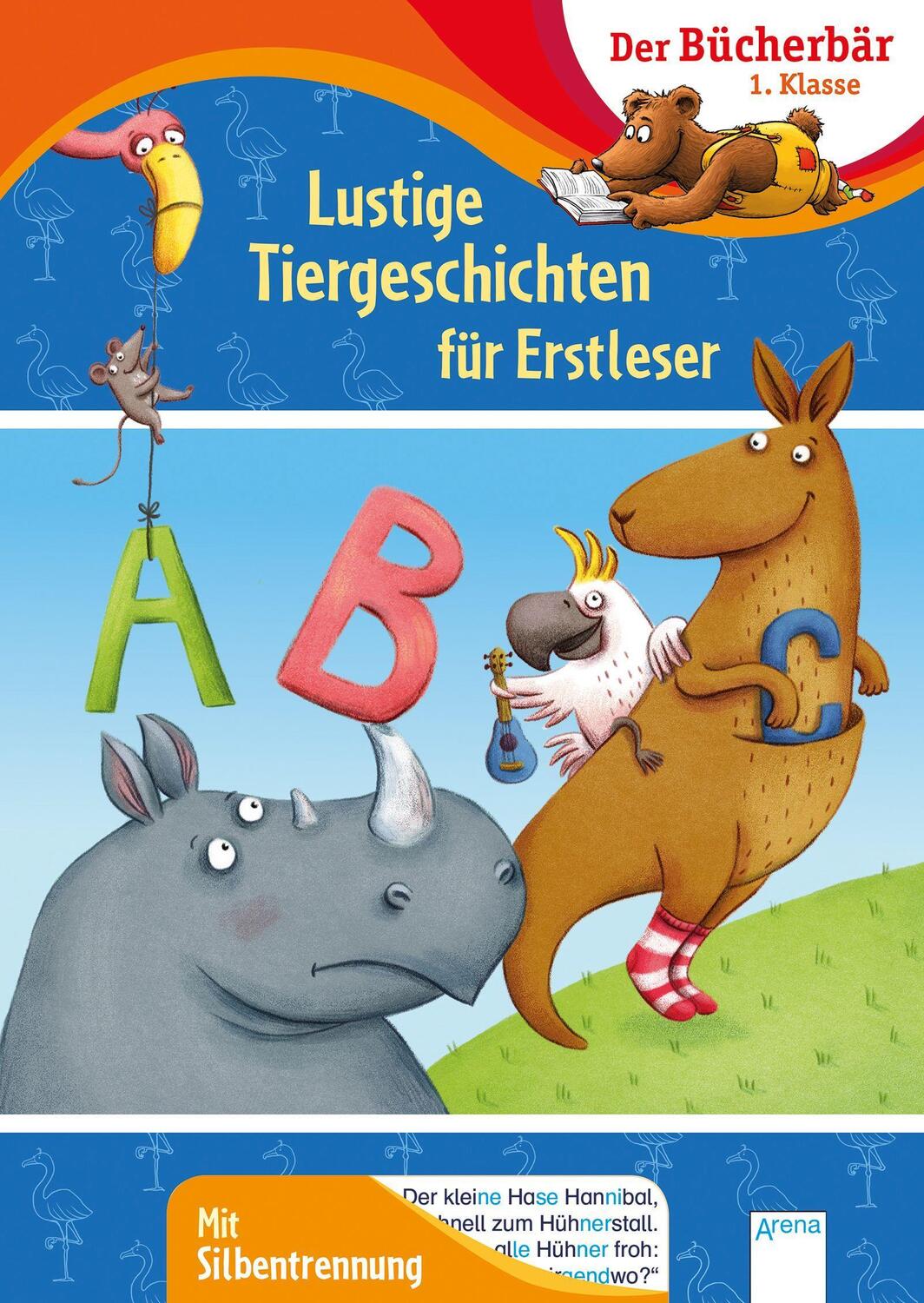 Cover: 9783401717692 | Lustige Tiergeschichten für Erstleser | Ulrike Kaup (u. a.) | Buch