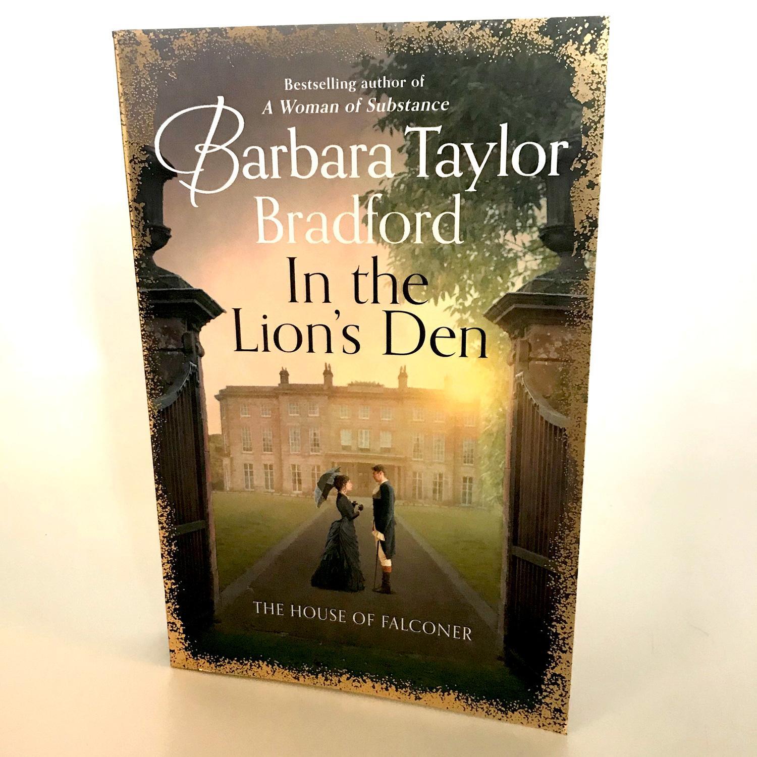 Bild: 9780008242497 | In the Lion's Den | The House of Falconer | Barbara Taylor Bradford