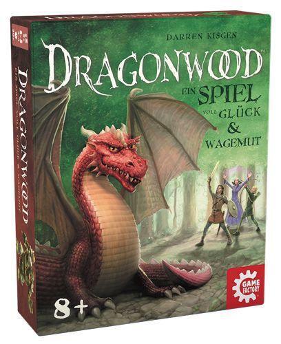 Cover: 7640142762133 | Dragonwood | Game Factory | Spiel | Deutsch | 2019 | EAN 7640142762133