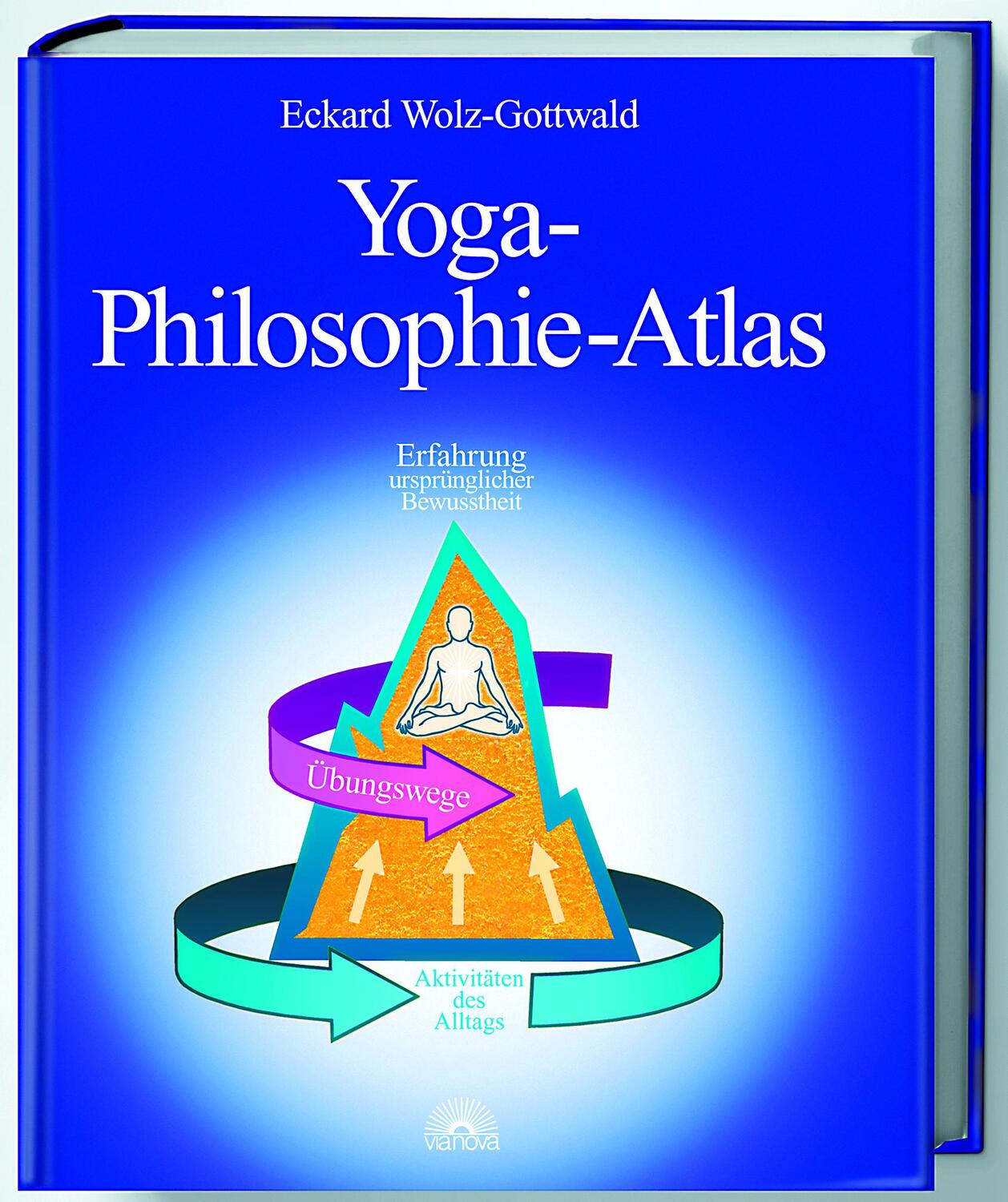 Cover: 9783936486049 | Yoga-Philosophie-Atlas | Eckard Wolz-Gottwald | Buch | Deutsch | 2002