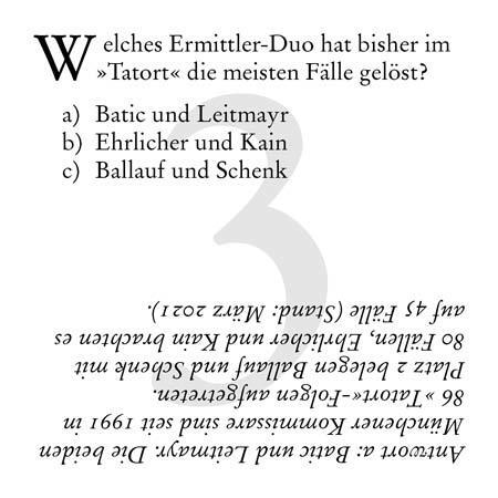 Bild: 9783899783926 | Krimi-Quiz | 100 Fragen und Antworten | Cornelius Hartz | Box | 103 S.