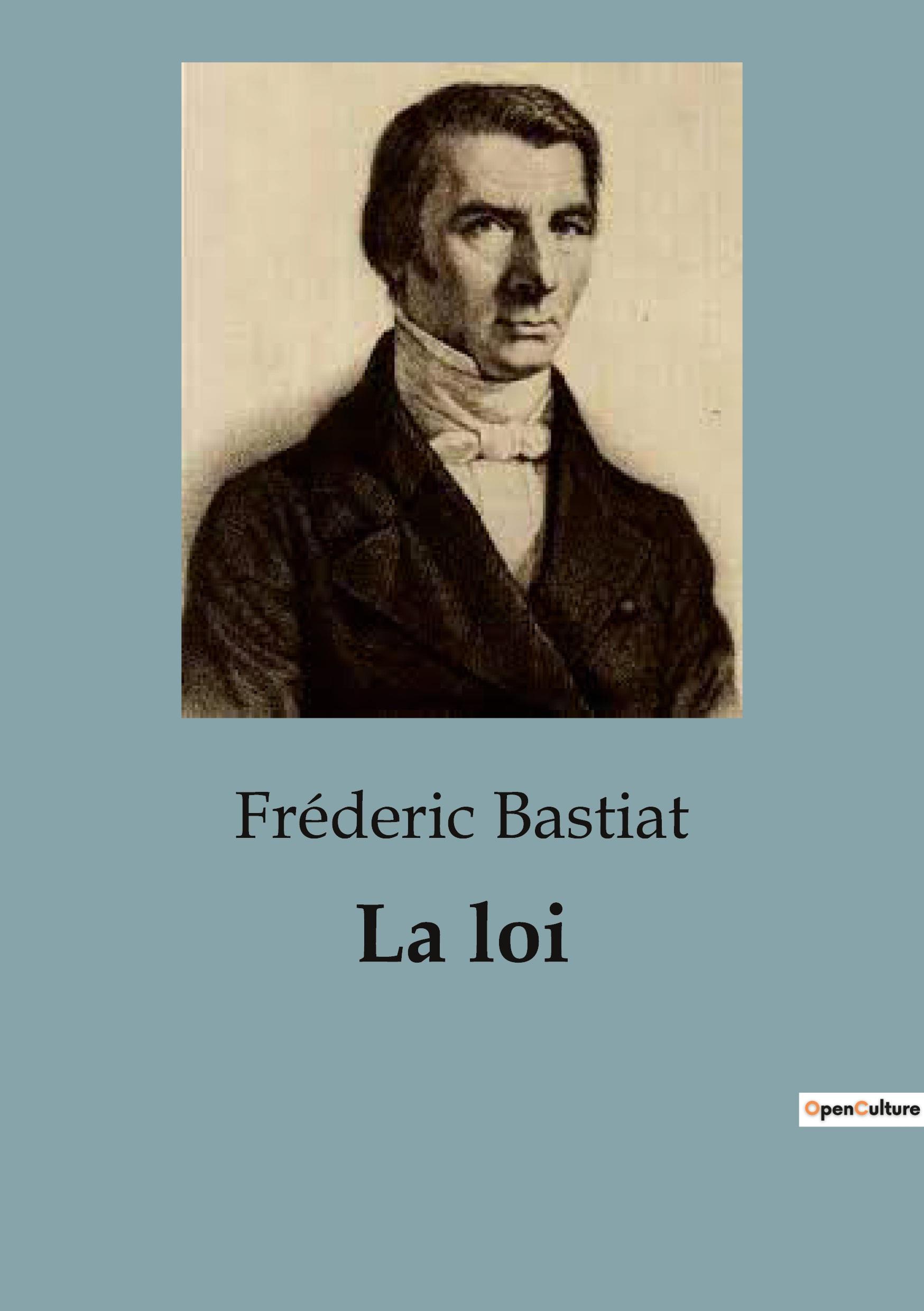 Cover: 9791041815104 | La loi | Fréderic Bastiat | Taschenbuch | Paperback | Französisch