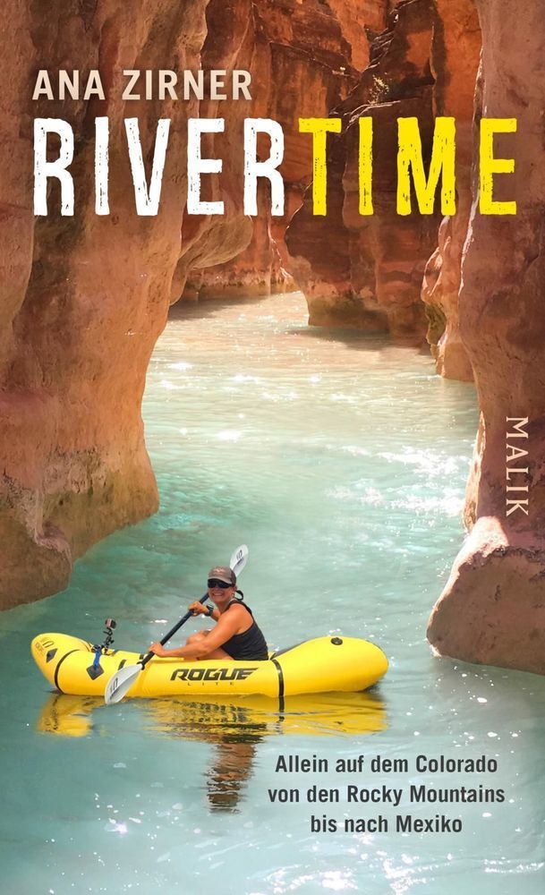 Cover: 9783890295312 | Rivertime | Ana Zirner | Buch | 288 S. | Deutsch | 2020 | Malik