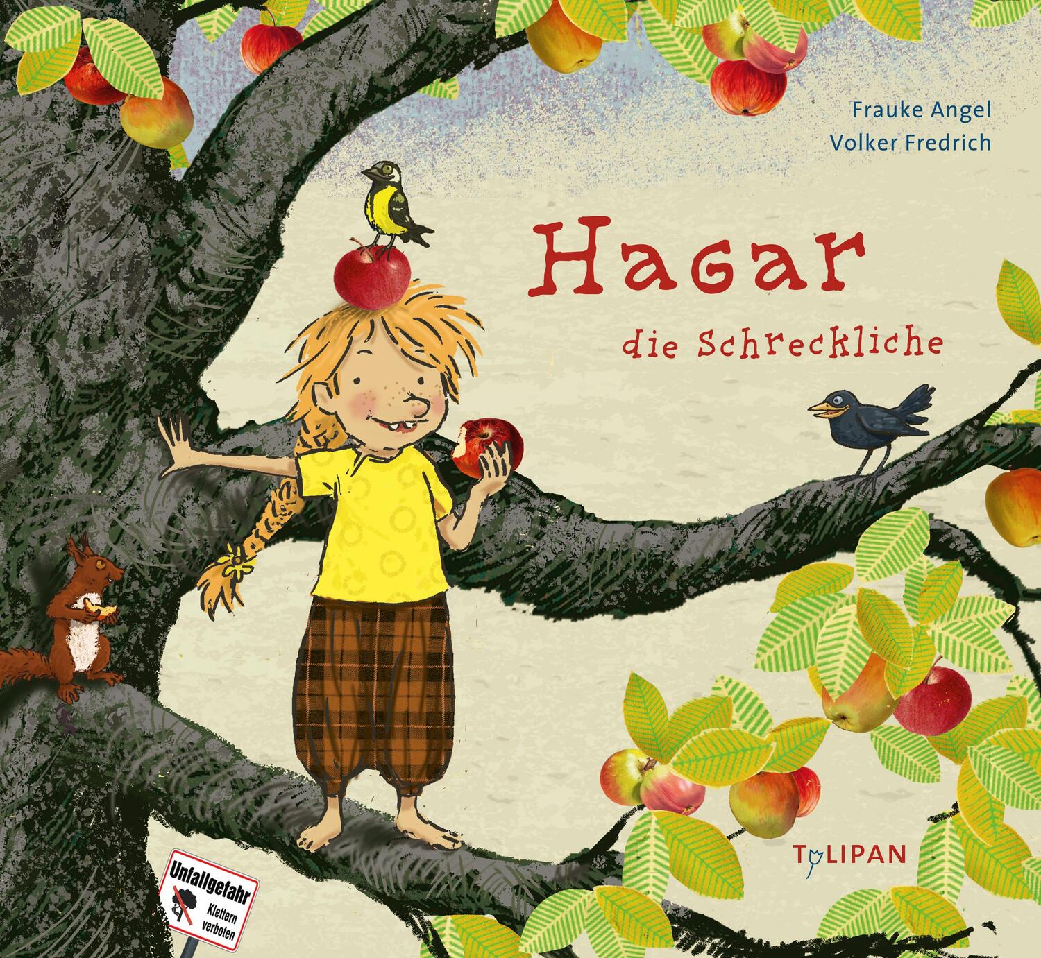 Cover: 9783864295225 | Hagar, die Schreckliche | Frauke Angel | Buch | 32 S. | Deutsch | 2022
