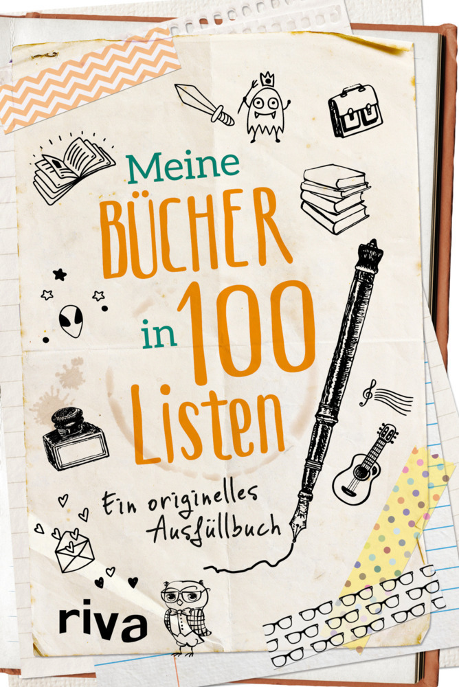 Cover: 9783742312396 | Meine Bücher in 100 Listen | Buch | 96 S. | Deutsch | 2020 | Riva