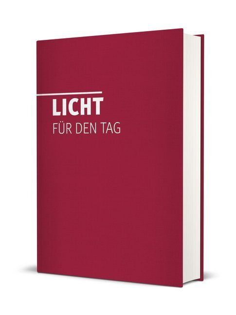 Cover: 9783863536190 | Licht für den Tag | Taschenbuch | Mit Lesebändchen | 752 S. | Deutsch