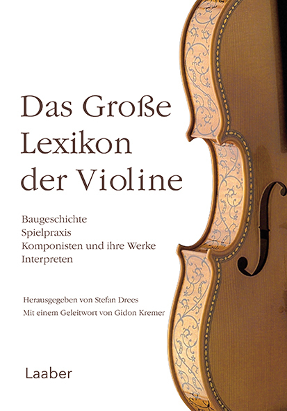 Cover: 9783890076973 | Das Große Lexikon der Violine | Stefan Drees | Buch | 2015