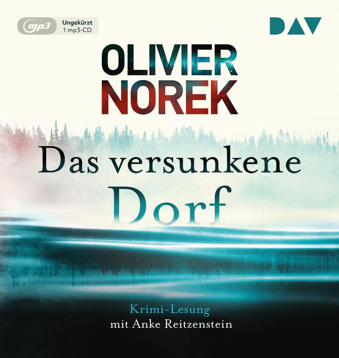 Cover: 9783742423573 | Das versunkene Dorf | Ungekürzte Lesung mit Anke Reitzenstein | Norek