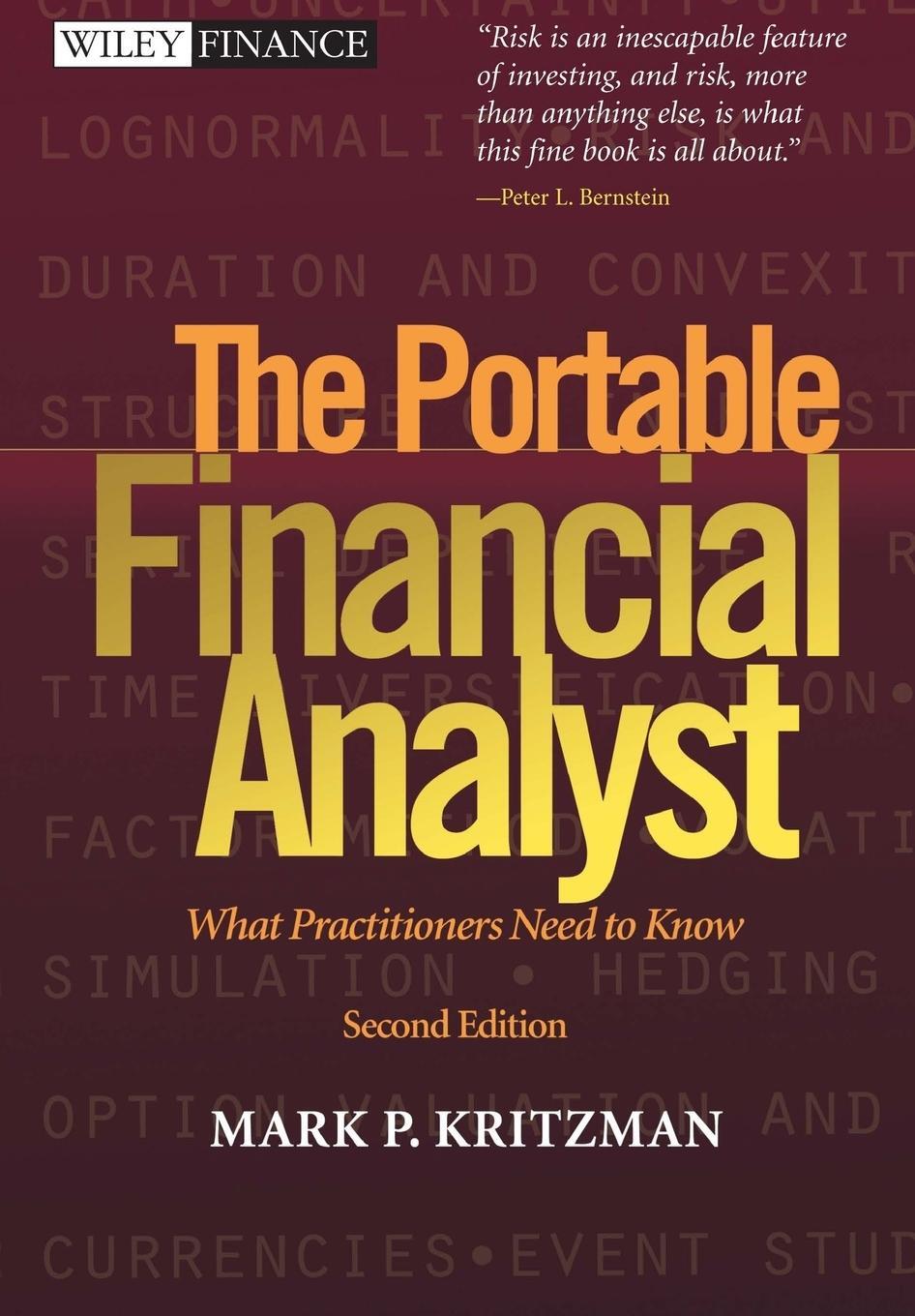 Cover: 9780471267607 | The Portable Financial Analyst | What Practitioners Need to Know