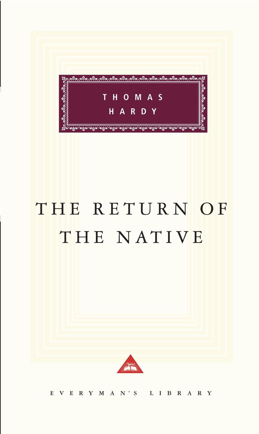 Cover: 9780679417309 | The Return of the Native: Introduction by John Bayley | Thomas Hardy
