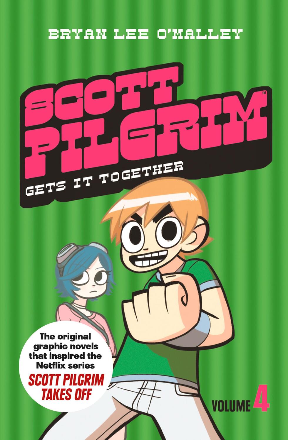Cover: 9780007340491 | Scott Pilgrim Gets It Together | Volume 4 | Bryan Lee O'Malley | Buch